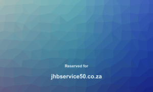 Jhbservice50.co.za thumbnail