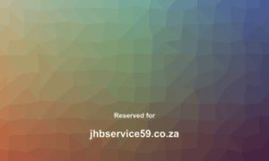 Jhbservice59.co.za thumbnail