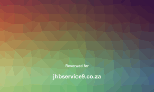 Jhbservice9.co.za thumbnail