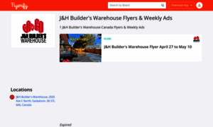 Jhbuilderswarehouse.flyerify.com thumbnail