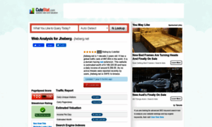 Jheberg.net.cutestat.com thumbnail