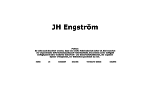 Jhengstrom.com thumbnail