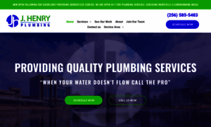 Jhenryplumbing.com thumbnail