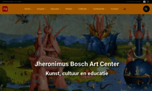Jheronimusbosch-artcenter.nl thumbnail