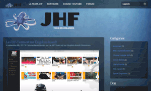 Jhf-team.com thumbnail