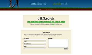Jhn.co.uk thumbnail