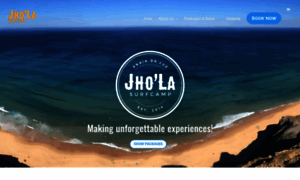 Jholasurfcamp.com thumbnail