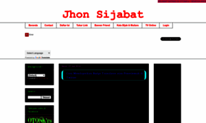 Jhonsijabat.blogspot.com thumbnail