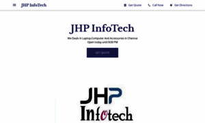 Jhp-infotech.business.site thumbnail