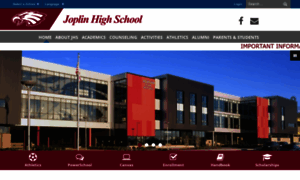 Jhs.joplinschools.org thumbnail