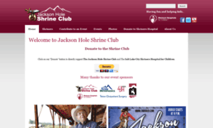 Jhshriners.org thumbnail