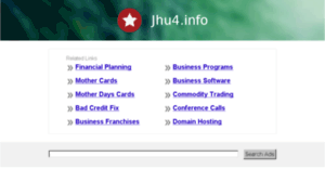 Jhu4.info thumbnail