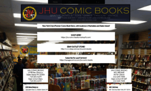 Jhucomicbooks.com thumbnail