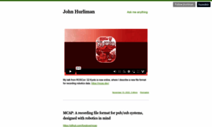 Jhurliman.org thumbnail