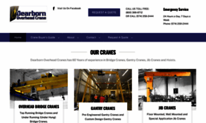 Jibcrane-outlet.com thumbnail