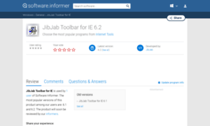 Jibjab-toolbar-for-ie.software.informer.com thumbnail