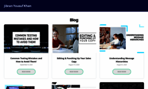 Jibranyousuf.com thumbnail