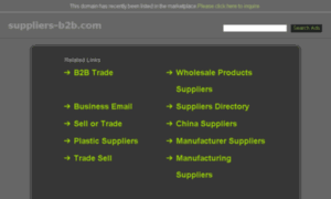 Jiese.suppliers-b2b.com thumbnail