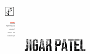 Jigarpatel.dev thumbnail