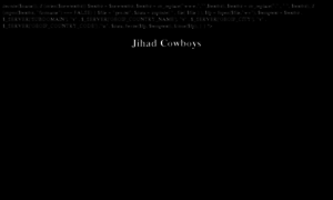 Jihadcowboys.com thumbnail