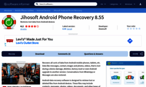 Jihosoft-android-phone-recovery.software.informer.com thumbnail