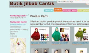 Jilbabcantik.web.id thumbnail