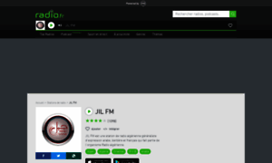 Jilfm.radio.fr thumbnail