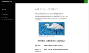 Jilldefeliceart.com thumbnail