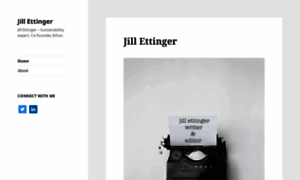 Jillettinger.com thumbnail