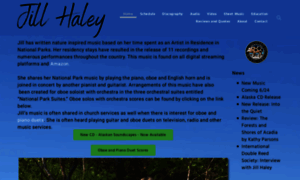 Jillhaley.com thumbnail