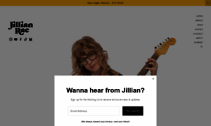 Jillianraemusic.com thumbnail