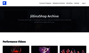 Jillinashop.com thumbnail