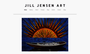 Jilljensenart.com thumbnail