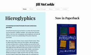 Jillmccorkle.com thumbnail