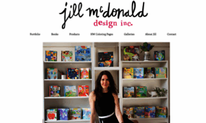 Jillmcdonalddesign.com thumbnail