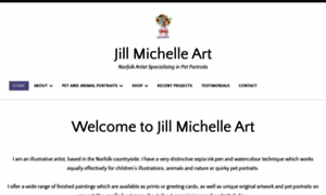 Jillmichelleart.com thumbnail