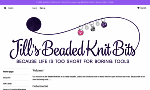 Jillsbeadedknitbits.com thumbnail