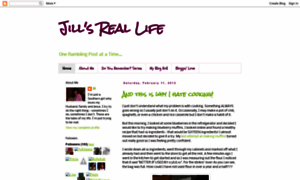 Jillsreallife.blogspot.com thumbnail