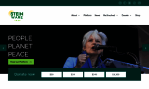 Jillstein2024.com thumbnail