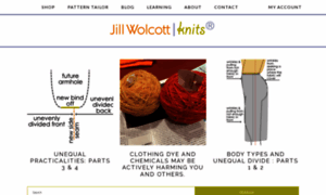 Jillwolcottknits.com thumbnail