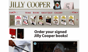 Jillycooper.co.uk thumbnail