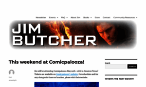 Jim-butcher.com thumbnail