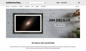 Jim-delillo.artistwebsites.com thumbnail