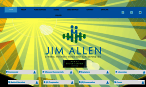 Jimallenvoiceovers.com thumbnail