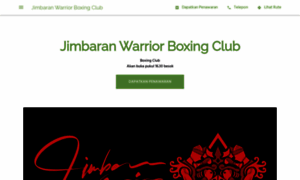 Jimbaranwarrior.business.site thumbnail
