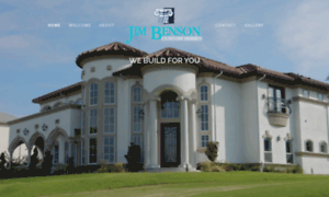 Jimbensoncustomhomes.com thumbnail