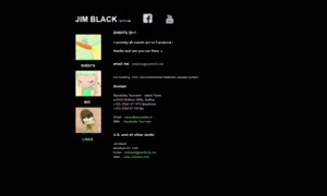 Jimblack.com thumbnail