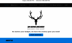 Jimbowsarchery.ca thumbnail