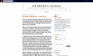 Jimbrownsjournal.blogspot.com thumbnail