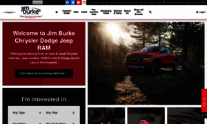 Jimburkedodgechryslerjeep.com thumbnail